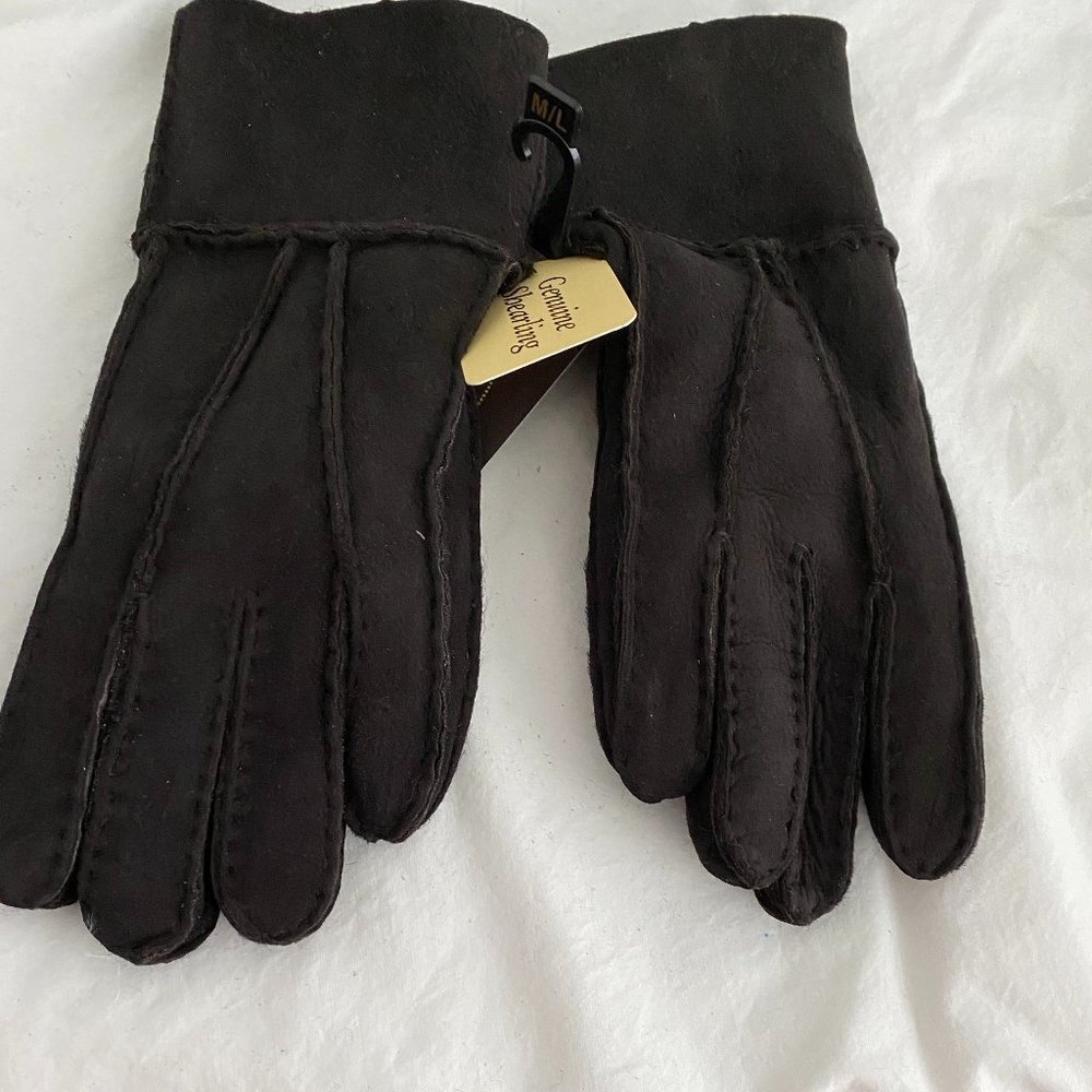 Brown Gloves